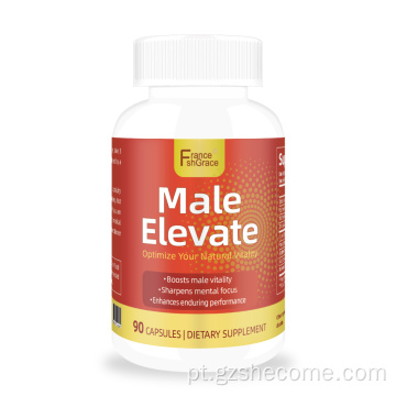 Shecome Male Elevate Cápsulas Suporte ao Desempenho